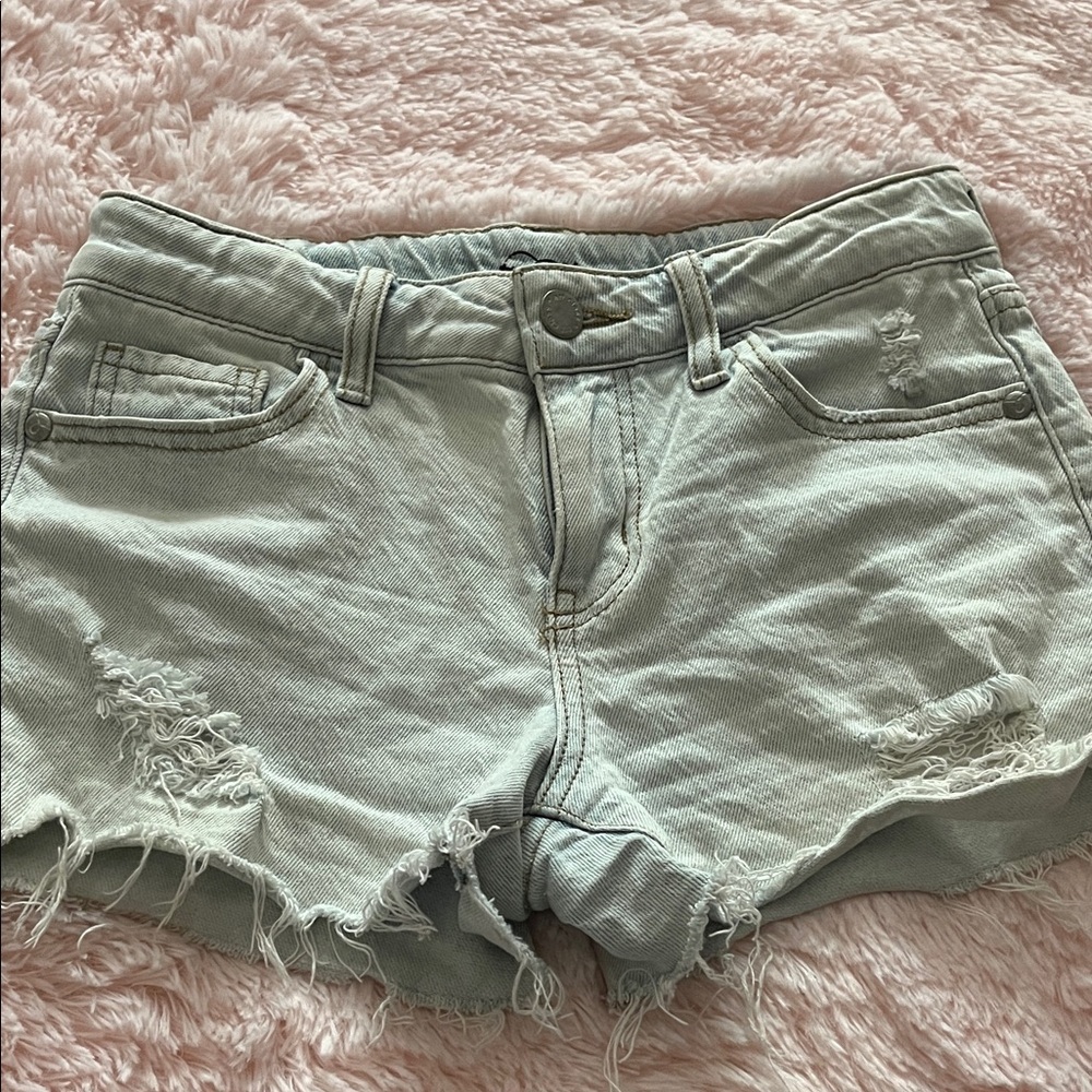 Cat & Jack jean shorts